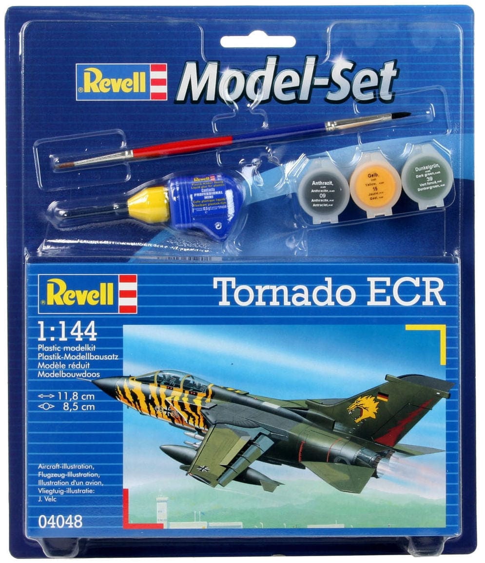 010 - Revell - 64048 - Panavia Tornado ECR [model set] - primary image