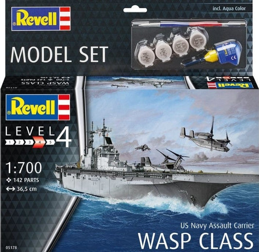 010 - USS Wasp [model set] - primary image