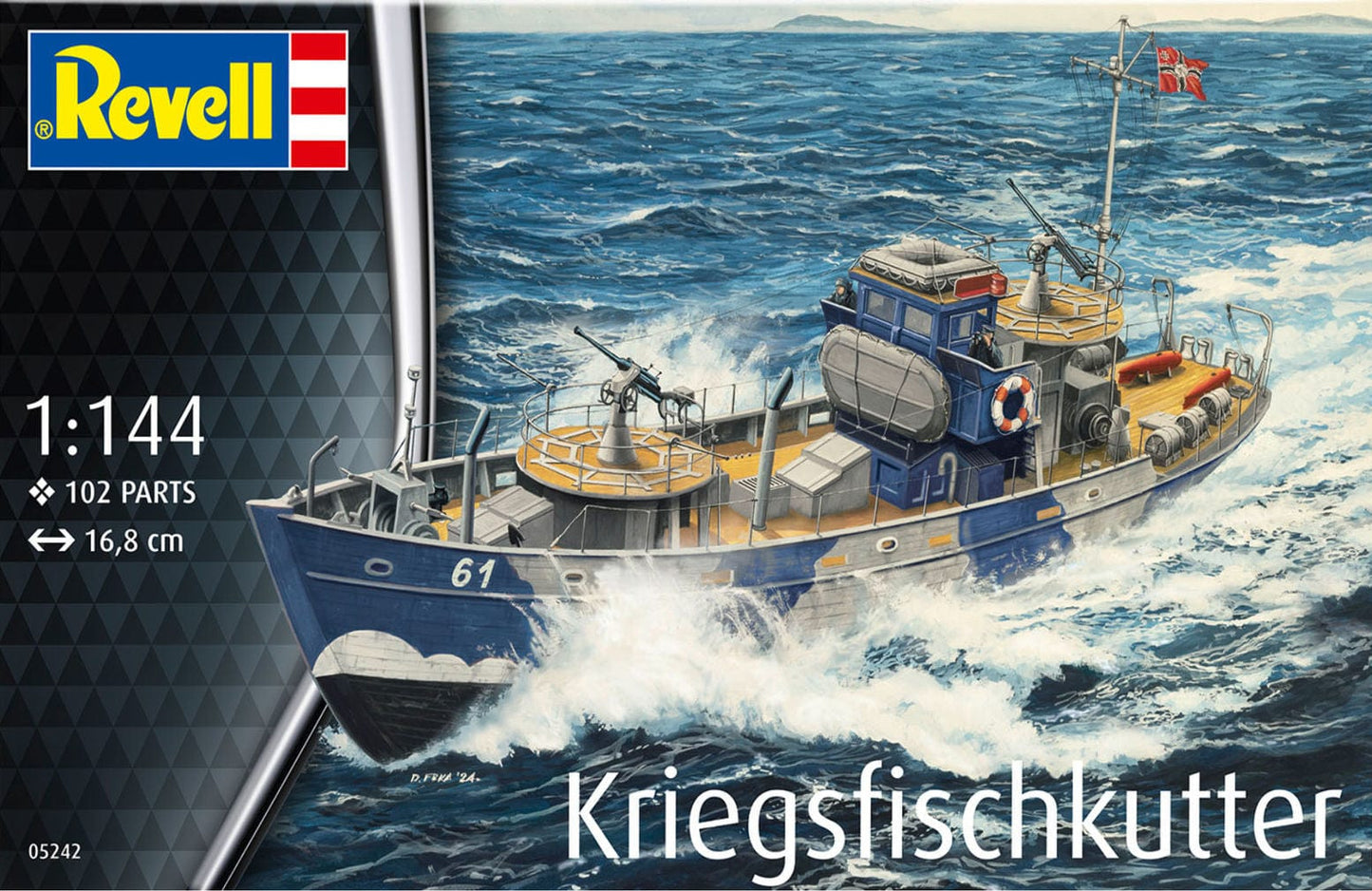 010 - Revell - 65242 - Kriegsfischkutter [model set] - primary image