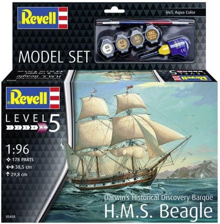 010 - HMS Beagle [model set] - primary image
