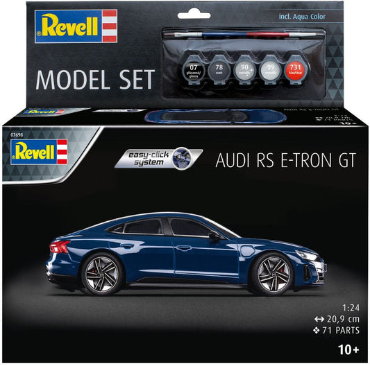 010 - Revell - 67698 - Audi RS e-tron GT [easy-click] [model set] - primary image