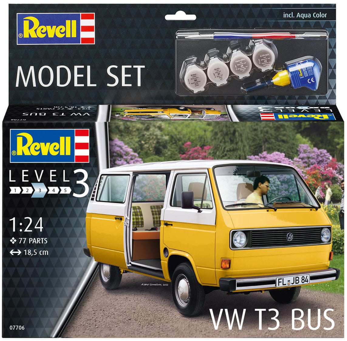 010 - Revell - 67706 - Volkswagen T3 [model set] - primary image