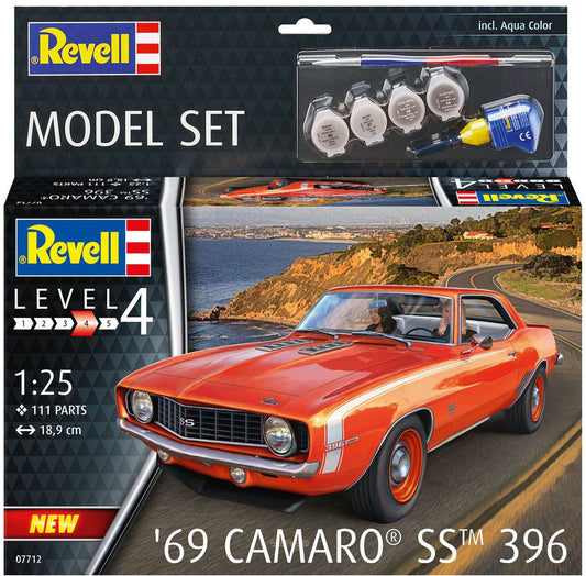 010 - Chevrolet Camaro SS 396 (1969) [model set] - primary image
