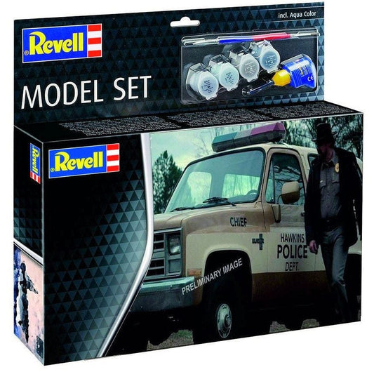 010 - Hopper's Chevrolet K5 Blazer [Stranger Things] [model set] - primary image