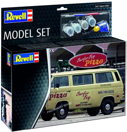 010 - Argyle's Volkswagen T3 ‘Surfer Boy’ [Stranger Things] [model set] - primary image