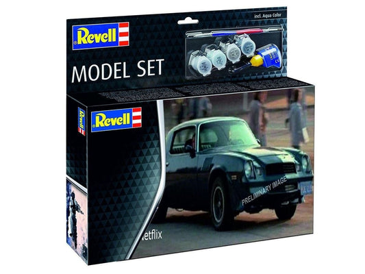 010 - Billy's Chevrolet Camaro Z/28 [Stranger Things] [model set] - primary image