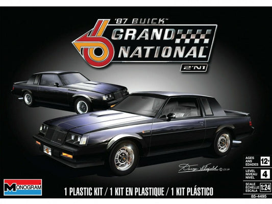 010 - Revell - 85-4495 - Buick Regal Grand National - primary image