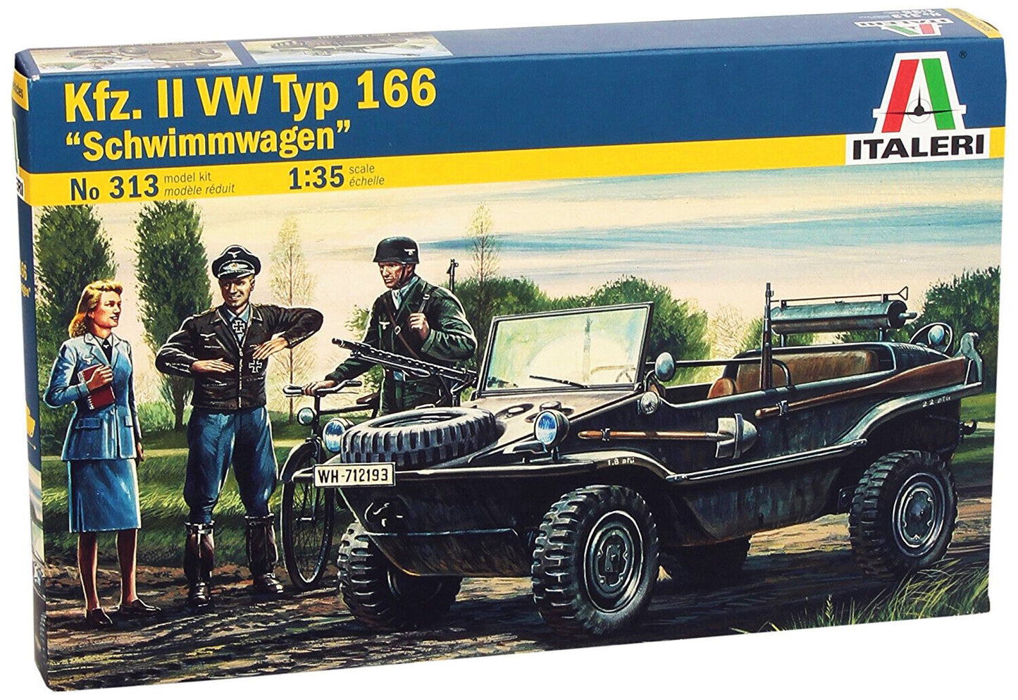 010 - Volkswagen Type 166 Kfz. 69 Schwimmwagen - primary image