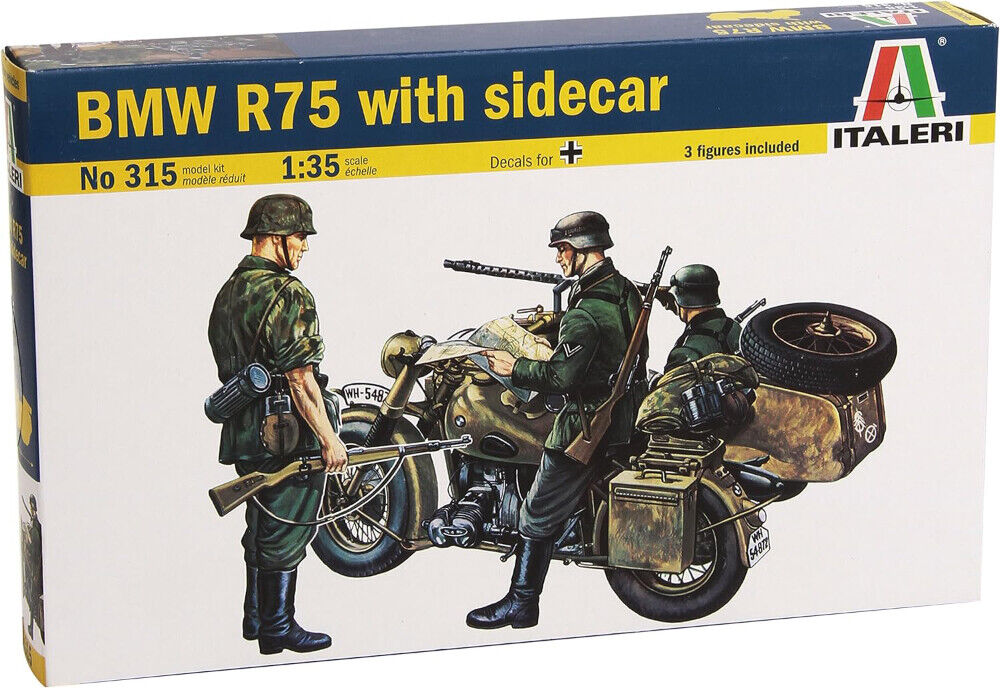 010 - BMW R75 with Sidecar - primary image