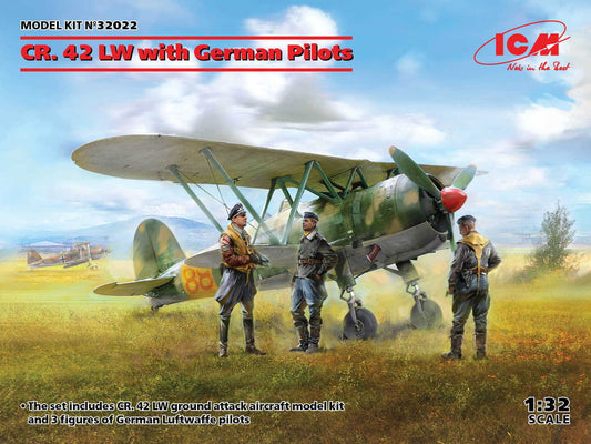 010 - Fiat CR.42LW Falco with German Pilots - primary image