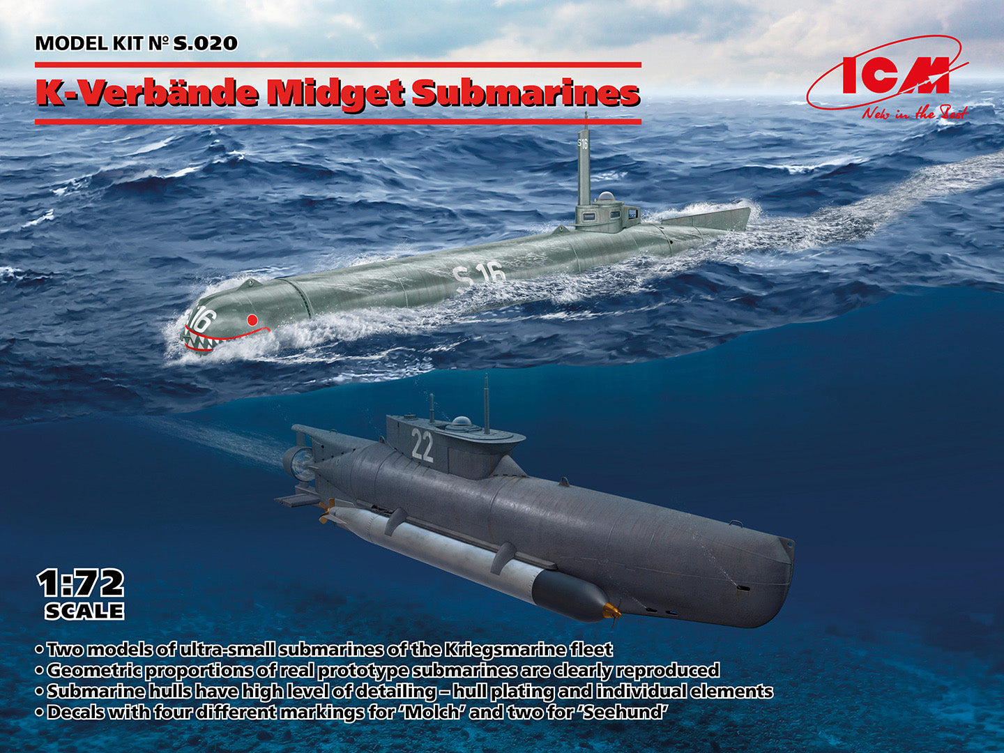 010 - K-Verbände Midget Submarines - primary image