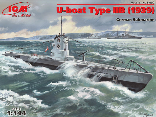 010 - Type IIB (1939) U-Boat - primary image