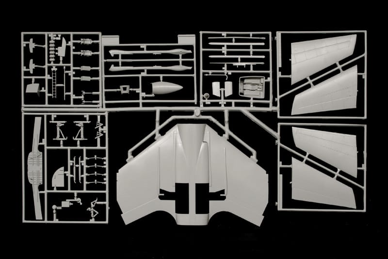 Italeri - 91281 - Boeing KC-135R Stratotanker - sprue
