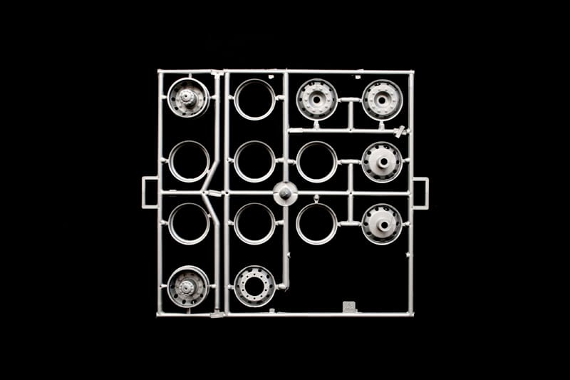 206 - Italeri - 93834 - DAF XF95 Super Space Cab - sprue