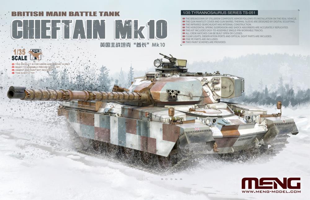 010 - Chieftain Mk 10 - primary image