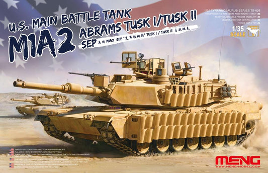 010 - M1A2 Abrams SEP TUSK I / TUSK II - primary image