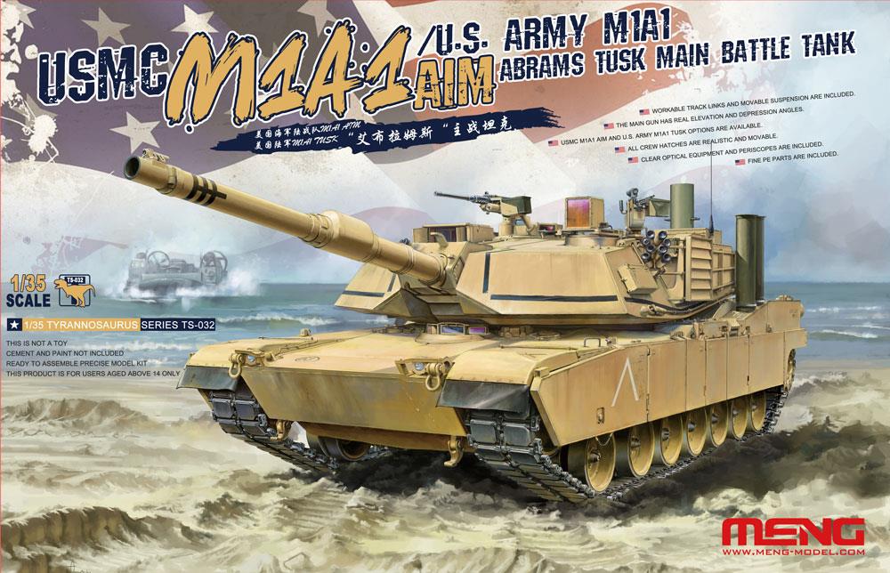 M1A1 Abrams AIM / TUSK I