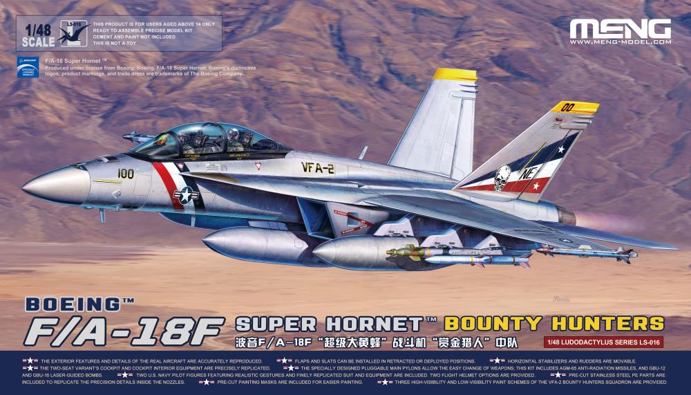 010 - primary image - Boeing F/A-18F Super Hornet ‘Bounty Hunters’