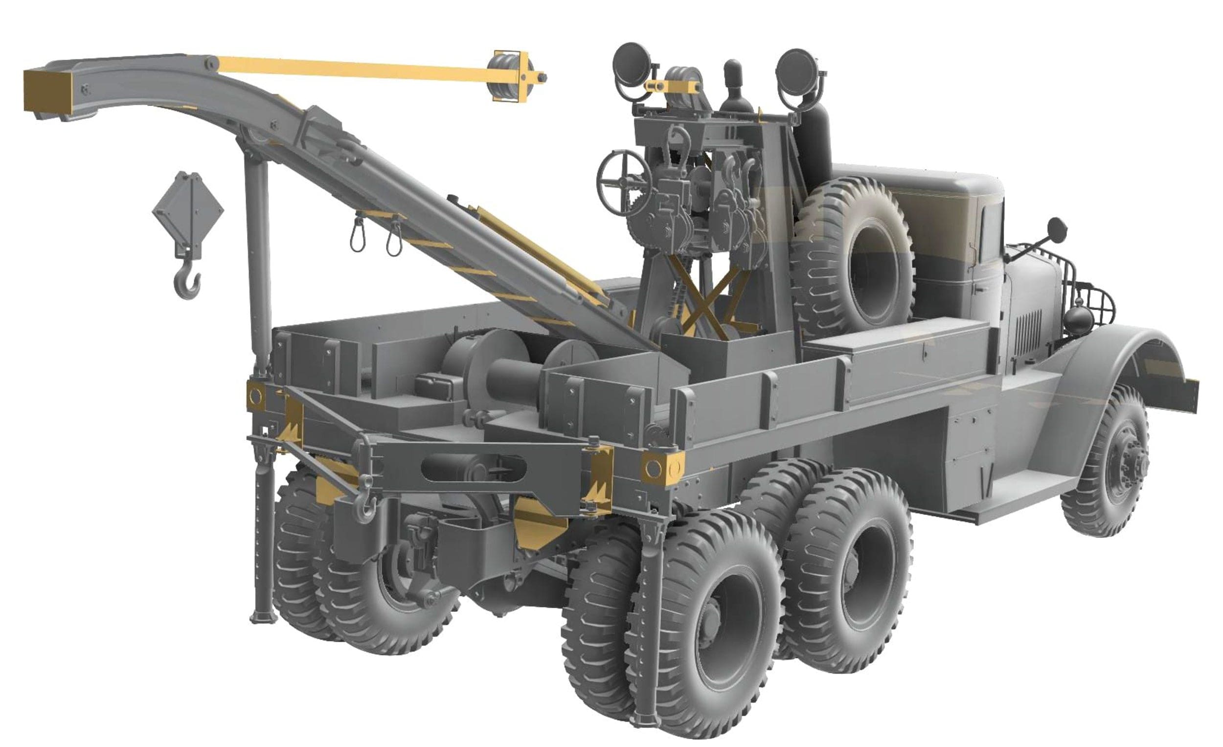Thunder Model - TM35012 - Ward LaFrance M1000 Series 4 - digital model