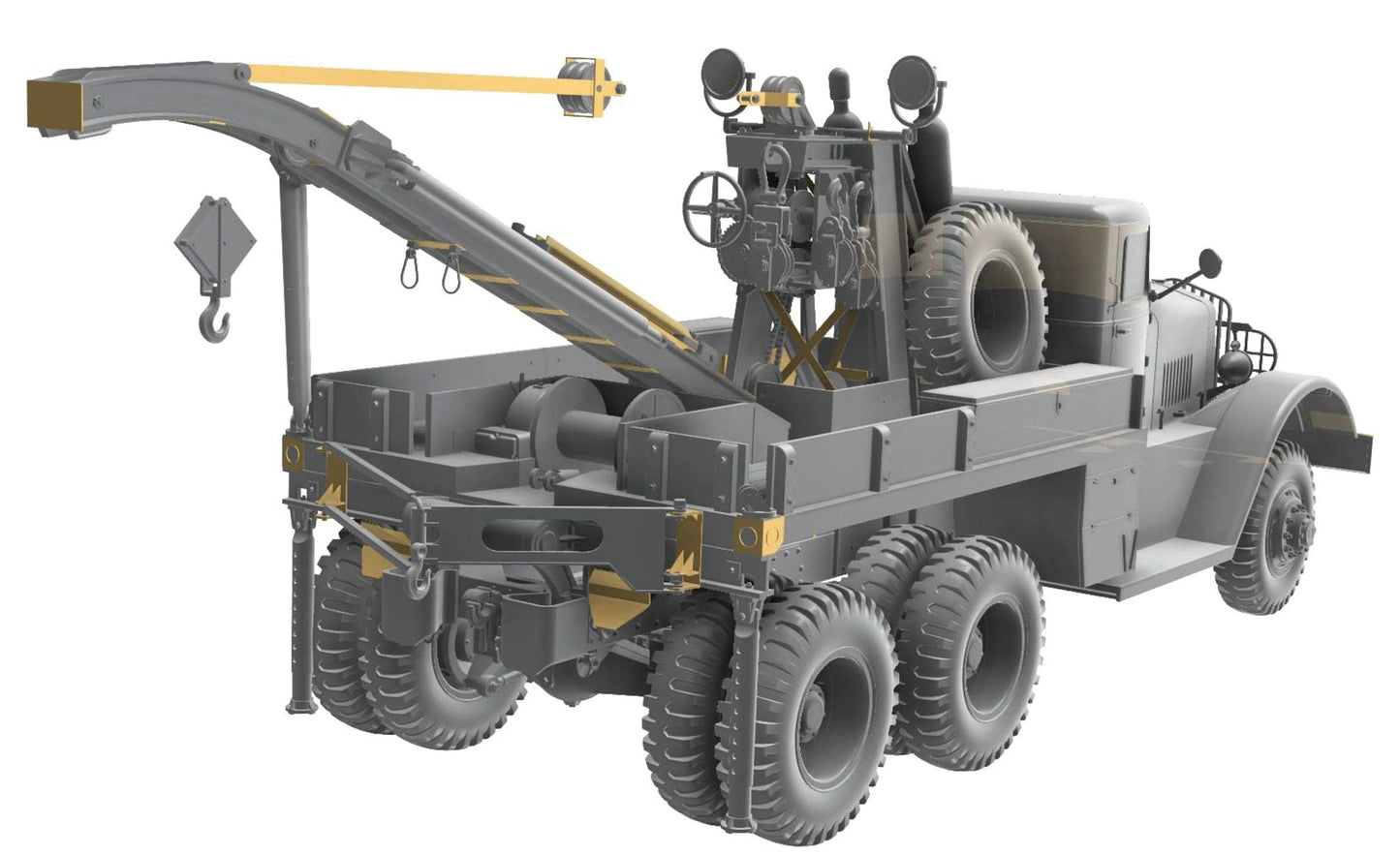 501 - Thunder Model - TM35012 - Ward LaFrance M1000 Series 4 - digital model