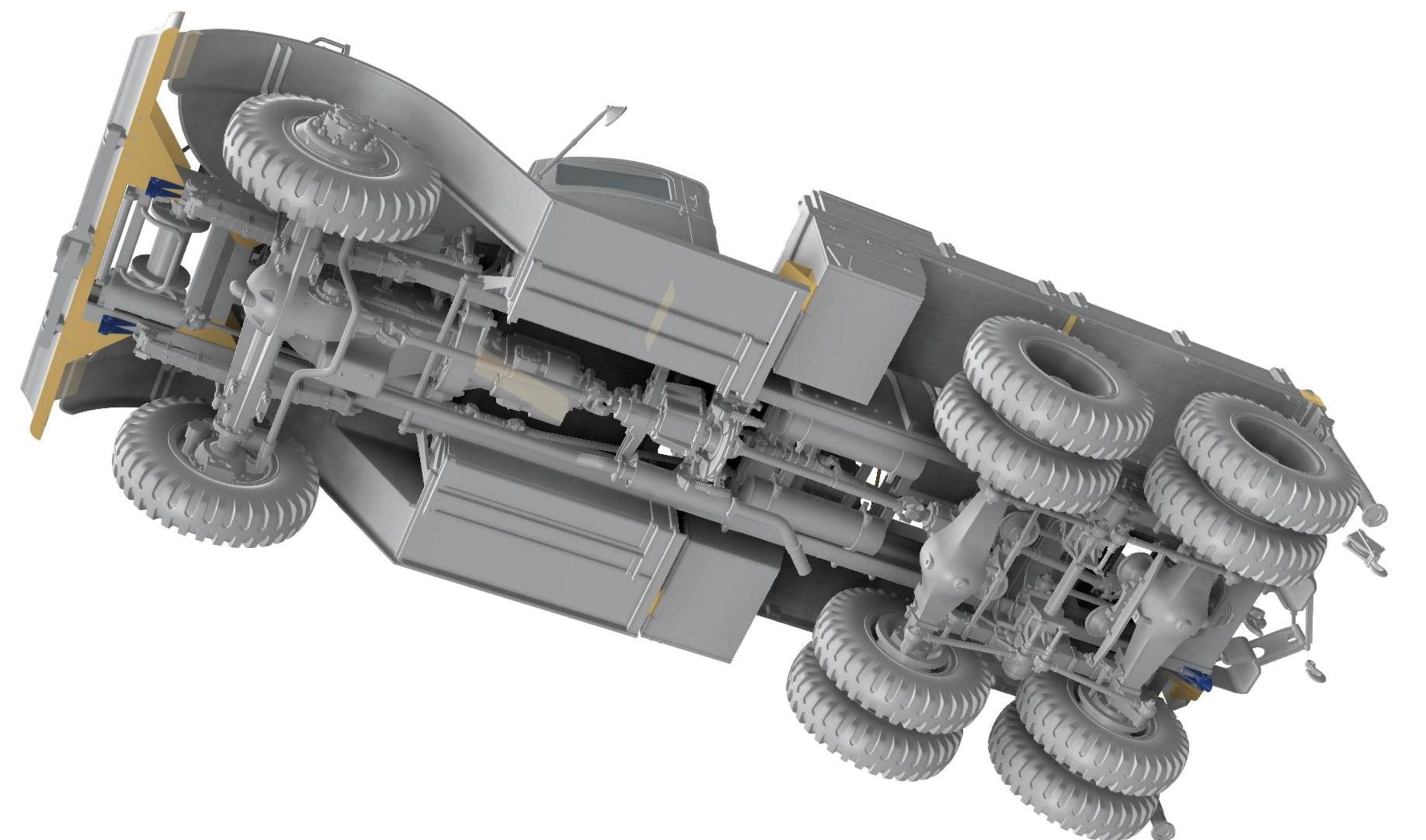 Thunder Model - TM35012 - Ward LaFrance M1000 Series 4 - digital model