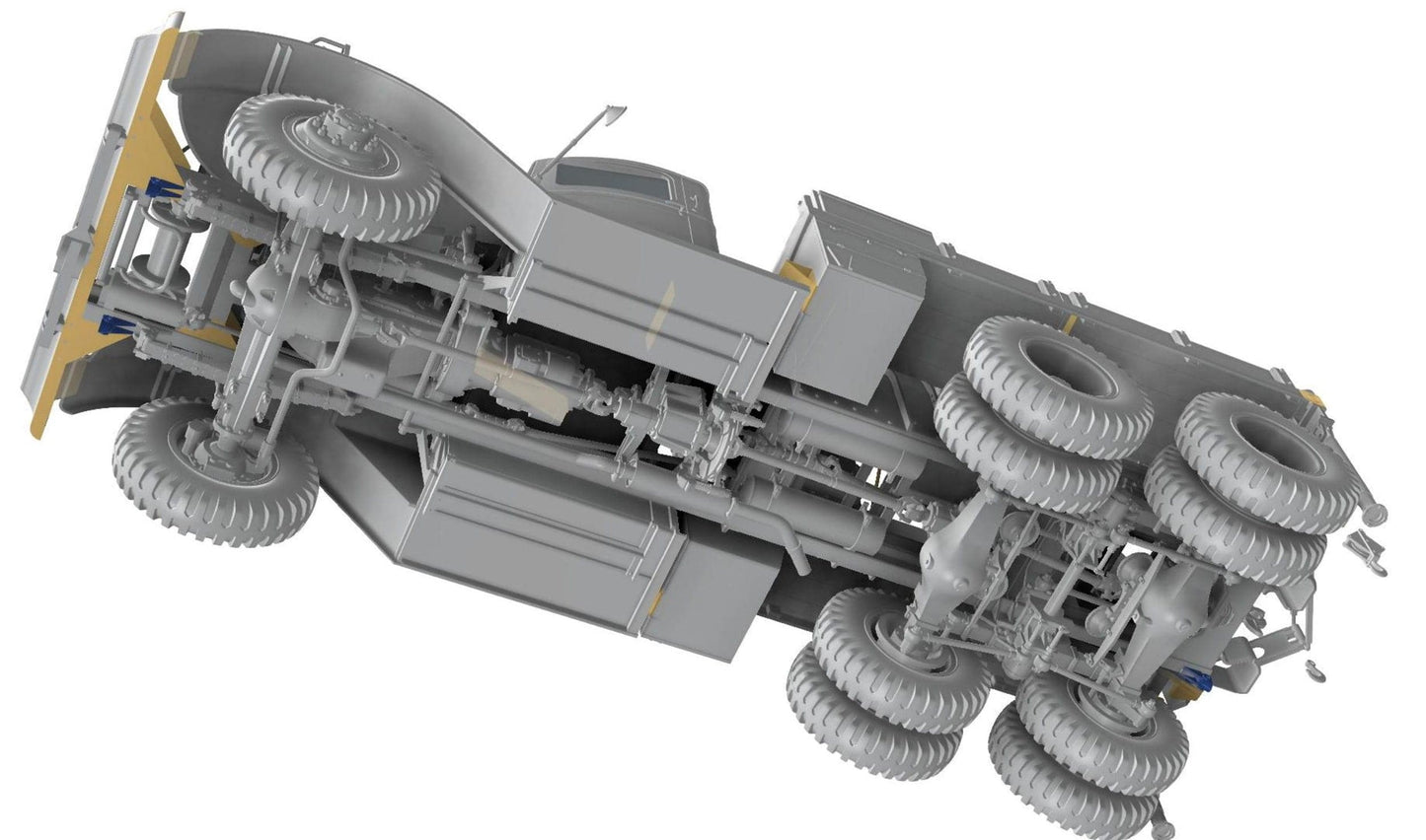 504 - Thunder Model - TM35012 - Ward LaFrance M1000 Series 4 - digital model