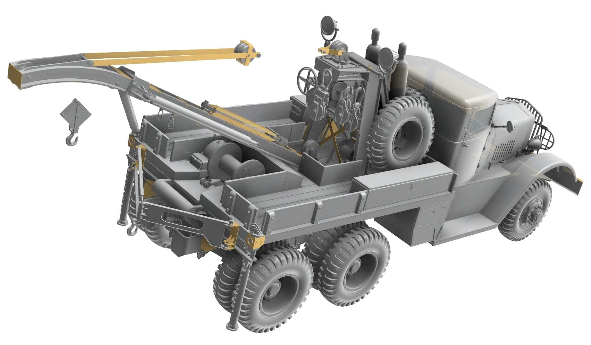 Thunder Model - TM35012 - Ward LaFrance M1000 Series 4 - digital model