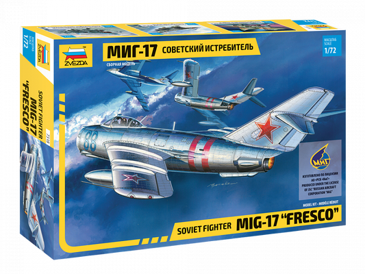 010 - Mikoyan-Gurevich MiG-17 Fresco - primary image