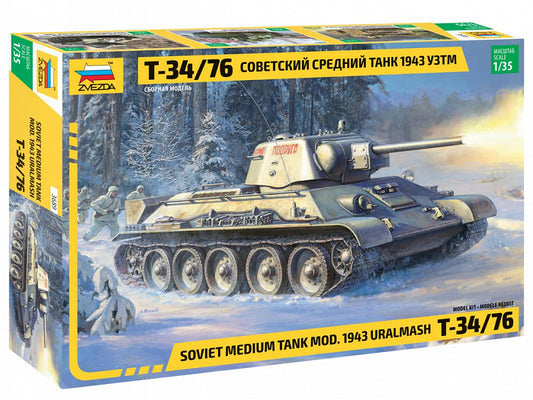 010 - T-34-76 obr. 1943 Uralmash - primary image