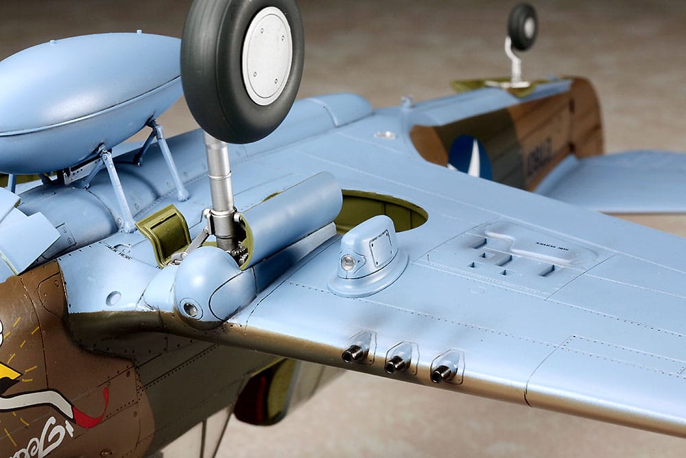 701 - Hasegawa - ST29 - Curtiss P-40E Warhawk - painted model