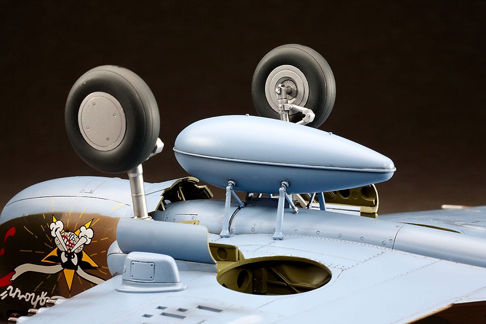 Hasegawa - ST29 - Curtiss P-40E Warhawk - painted model