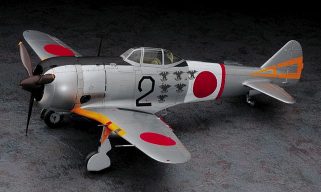 Hasegawa - ST30 - Nakajima Ki-44-II Shōki ‘Tojo’ - painted model