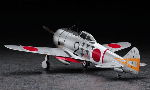 701 - Hasegawa - ST30 - Nakajima Ki-44-II Shōki ‘Tojo’ - painted model