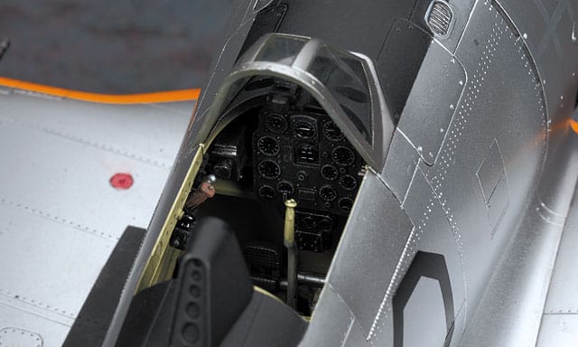 Hasegawa - ST30 - Nakajima Ki-44-II Shōki ‘Tojo’ - painted model