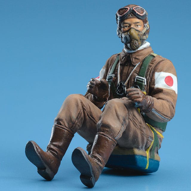 Hasegawa - ST30 - Nakajima Ki-44-II Shōki ‘Tojo’ - painted model
