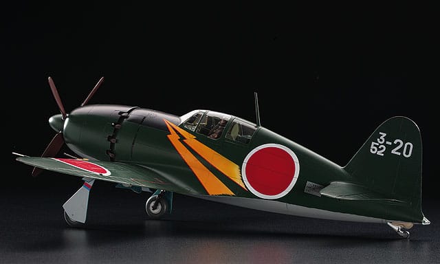 Hasegawa - ST32 - Mitsubishi J2M3 Raiden Model 21 ‘Jack’ - painted model