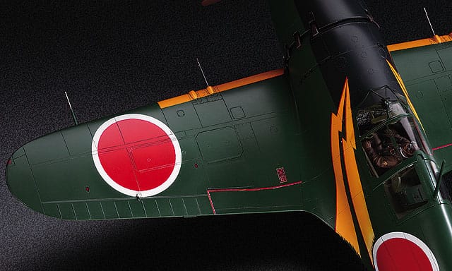 Hasegawa - ST32 - Mitsubishi J2M3 Raiden Model 21 ‘Jack’ - painted model