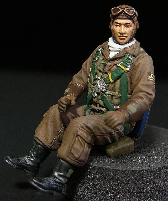704 - Hasegawa - ST32 - Mitsubishi J2M3 Raiden Model 21 ‘Jack’ - painted model