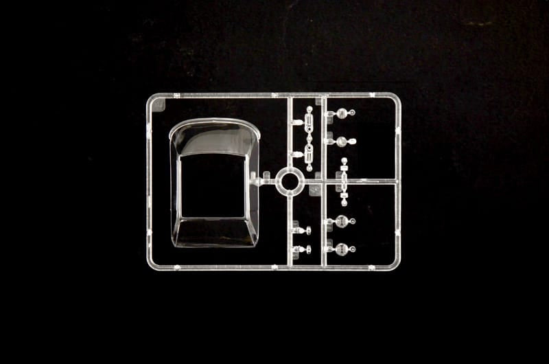205 - Italeri - 3619 - Lancia Fulvia 1.6 Coupé HF ‘Fanalone’ - sprue