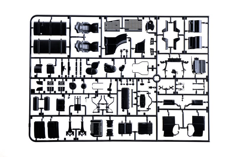 203 - Italeri - 3963 - IVECO Stralis S-Way - sprue