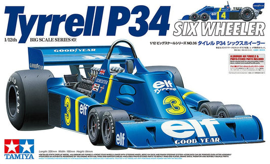 010 - Tamiya - 12036 - Tyrrell P34 - primary image