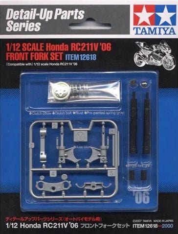 010 - Tamiya - 12618 - Honda RC211V Front Fork Set - primary image