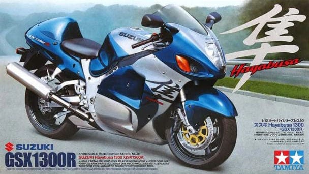 010 - Tamiya - 14090 - Suzuki GSX1300R Hayabusa - primary image