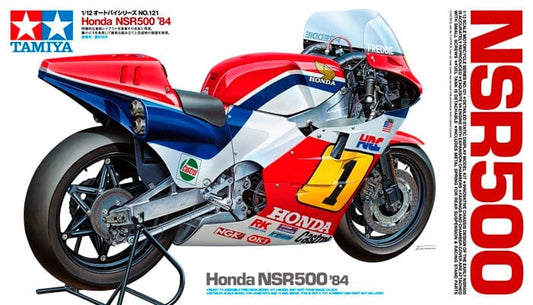 010 - Tamiya - 14121 - Honda NSR500 - primary image