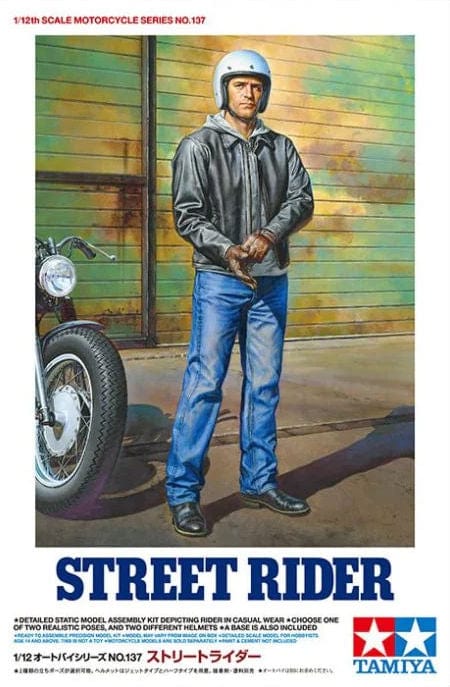 010 - Tamiya - 14137 - Street Rider - primary image