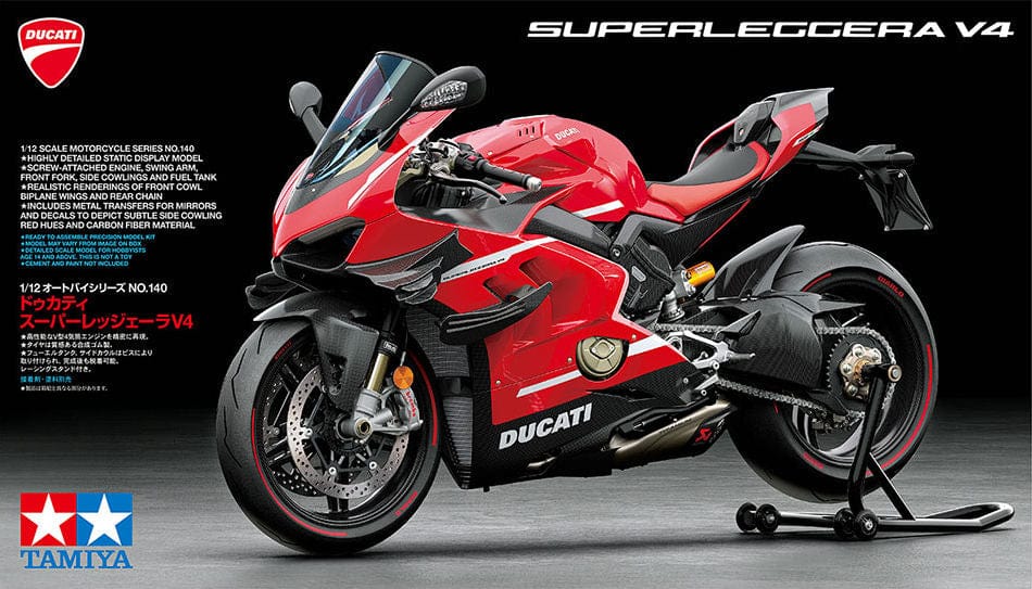 010 - Tamiya - 14140 - Ducati 1299 Superleggera V4 - primary image
