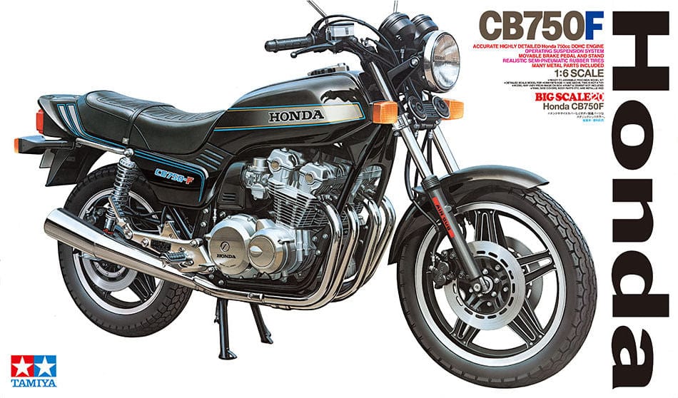 010 - Tamiya - 16020 - Honda CB750F - primary image
