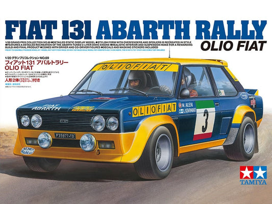 010 - Tamiya - 20069 - Fiat 131 Abarth Olio Fiat - primary image