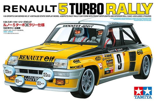 010 - Tamiya - 24027 - Renault 5 Turbo - primary image