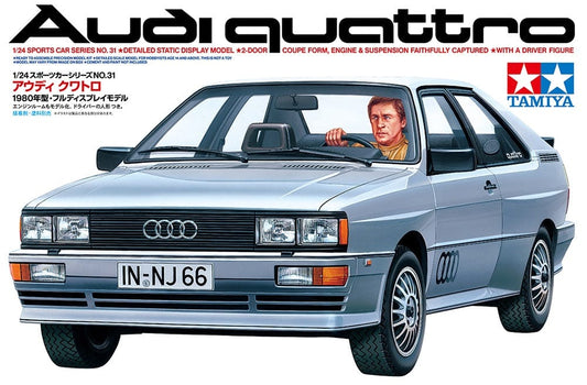 010 - Tamiya - 24031 - Audi Quattro - primary image